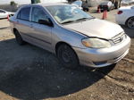 2003 Toyota Corolla Ce Серебряный vin: 1NXBR32E83Z031448