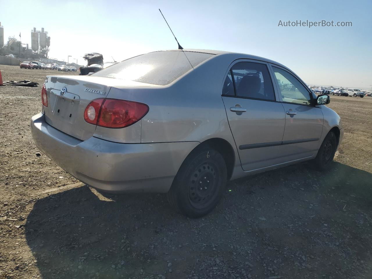 2003 Toyota Corolla Ce Серебряный vin: 1NXBR32E83Z031448