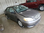 2003 Toyota Corolla Ce Charcoal vin: 1NXBR32E83Z037752