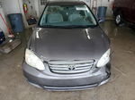 2003 Toyota Corolla Ce Charcoal vin: 1NXBR32E83Z037752