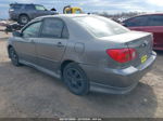 2003 Toyota Corolla S Gray vin: 1NXBR32E83Z044426