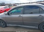 2003 Toyota Corolla S Gray vin: 1NXBR32E83Z044426