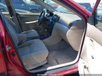 2003 Toyota Corolla Ce Red vin: 1NXBR32E83Z052820