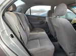 2003 Toyota Corolla Ce Silver vin: 1NXBR32E83Z060691