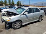 2003 Toyota Corolla Ce Silver vin: 1NXBR32E83Z076437