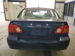 2003 Toyota Corolla Ce Blue vin: 1NXBR32E83Z078690