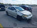 2003 Toyota Corolla S Silver vin: 1NXBR32E83Z100459