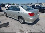 2003 Toyota Corolla S Silver vin: 1NXBR32E83Z100459