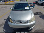 2003 Toyota Corolla S Silver vin: 1NXBR32E83Z100459