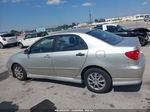 2003 Toyota Corolla S Серебряный vin: 1NXBR32E83Z100459