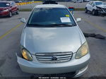 2003 Toyota Corolla S Silver vin: 1NXBR32E83Z100459