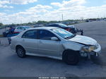 2003 Toyota Corolla S Silver vin: 1NXBR32E83Z100459