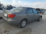 2003 Toyota Corolla Ce Gray vin: 1NXBR32E83Z109078