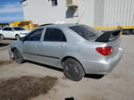 2003 Toyota Corolla Ce Silver vin: 1NXBR32E83Z143893