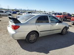 2003 Toyota Corolla Ce Silver vin: 1NXBR32E83Z143893