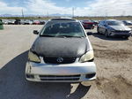 2003 Toyota Corolla Ce Silver vin: 1NXBR32E83Z143893