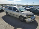 2003 Toyota Corolla Ce Silver vin: 1NXBR32E83Z143893