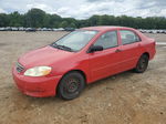 2003 Toyota Corolla Ce Red vin: 1NXBR32E83Z169300