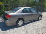 2003 Toyota Corolla Ce Silver vin: 1NXBR32E83Z184346