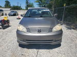 2003 Toyota Corolla Ce Silver vin: 1NXBR32E83Z184346