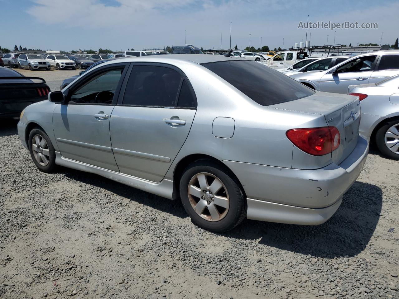 2003 Toyota Corolla Ce Серебряный vin: 1NXBR32E83Z185626