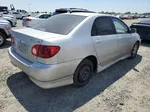 2003 Toyota Corolla Ce Silver vin: 1NXBR32E83Z185626