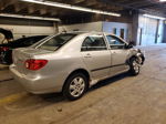 2004 Toyota Corolla Ce Silver vin: 1NXBR32E84Z191136