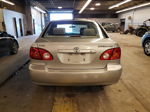 2004 Toyota Corolla Ce Silver vin: 1NXBR32E84Z191136