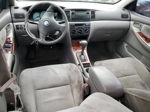 2004 Toyota Corolla Ce Серый vin: 1NXBR32E84Z192125