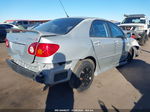 2004 Toyota Corolla S Silver vin: 1NXBR32E84Z201311