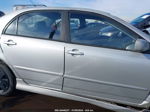 2004 Toyota Corolla S Silver vin: 1NXBR32E84Z201311