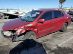 2004 Toyota Corolla Ce Red vin: 1NXBR32E84Z205634