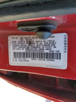 2004 Toyota Corolla Ce Red vin: 1NXBR32E84Z205634