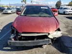 2004 Toyota Corolla Ce Red vin: 1NXBR32E84Z205634