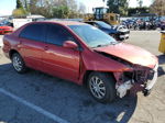 2004 Toyota Corolla Ce Red vin: 1NXBR32E84Z205634