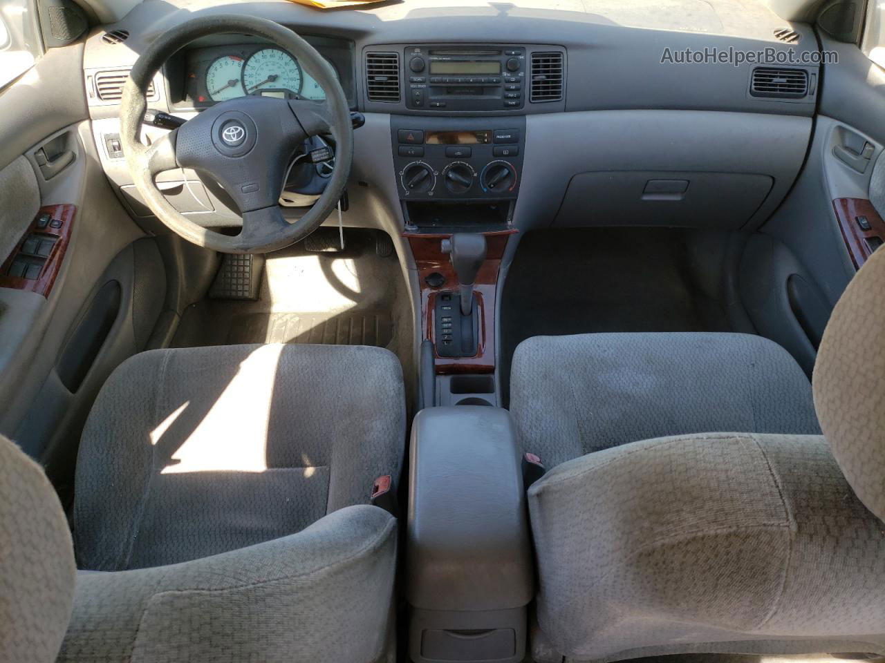 2004 Toyota Corolla Ce Tan vin: 1NXBR32E84Z206802