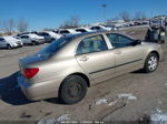 2004 Toyota Corolla Ce/s/le Золотой vin: 1NXBR32E84Z209893