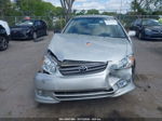 2004 Toyota Corolla S Silver vin: 1NXBR32E84Z221932