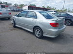 2004 Toyota Corolla S Silver vin: 1NXBR32E84Z221932