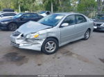 2004 Toyota Corolla S Silver vin: 1NXBR32E84Z221932