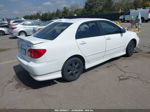 2004 Toyota Corolla S White vin: 1NXBR32E84Z228282