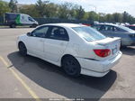 2004 Toyota Corolla S White vin: 1NXBR32E84Z228282