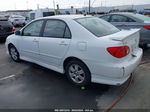 2004 Toyota Corolla S White vin: 1NXBR32E84Z229478