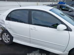 2004 Toyota Corolla S White vin: 1NXBR32E84Z229478