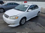 2004 Toyota Corolla S White vin: 1NXBR32E84Z229478