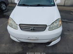 2004 Toyota Corolla S White vin: 1NXBR32E84Z229478