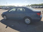 2004 Toyota Corolla Ce Blue vin: 1NXBR32E84Z234888