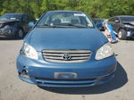 2004 Toyota Corolla Ce Blue vin: 1NXBR32E84Z234888