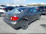 2004 Toyota Corolla Ce Серый vin: 1NXBR32E84Z237354