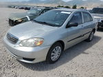 2004 Toyota Corolla Ce Gray vin: 1NXBR32E84Z251965